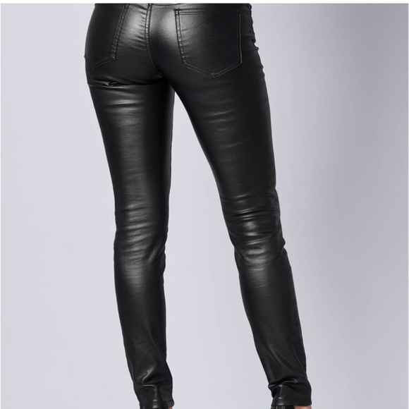 Venus faux leather pants size 10 - Picture 4 of 6